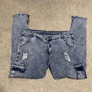 Jeans Stretch and Ripped